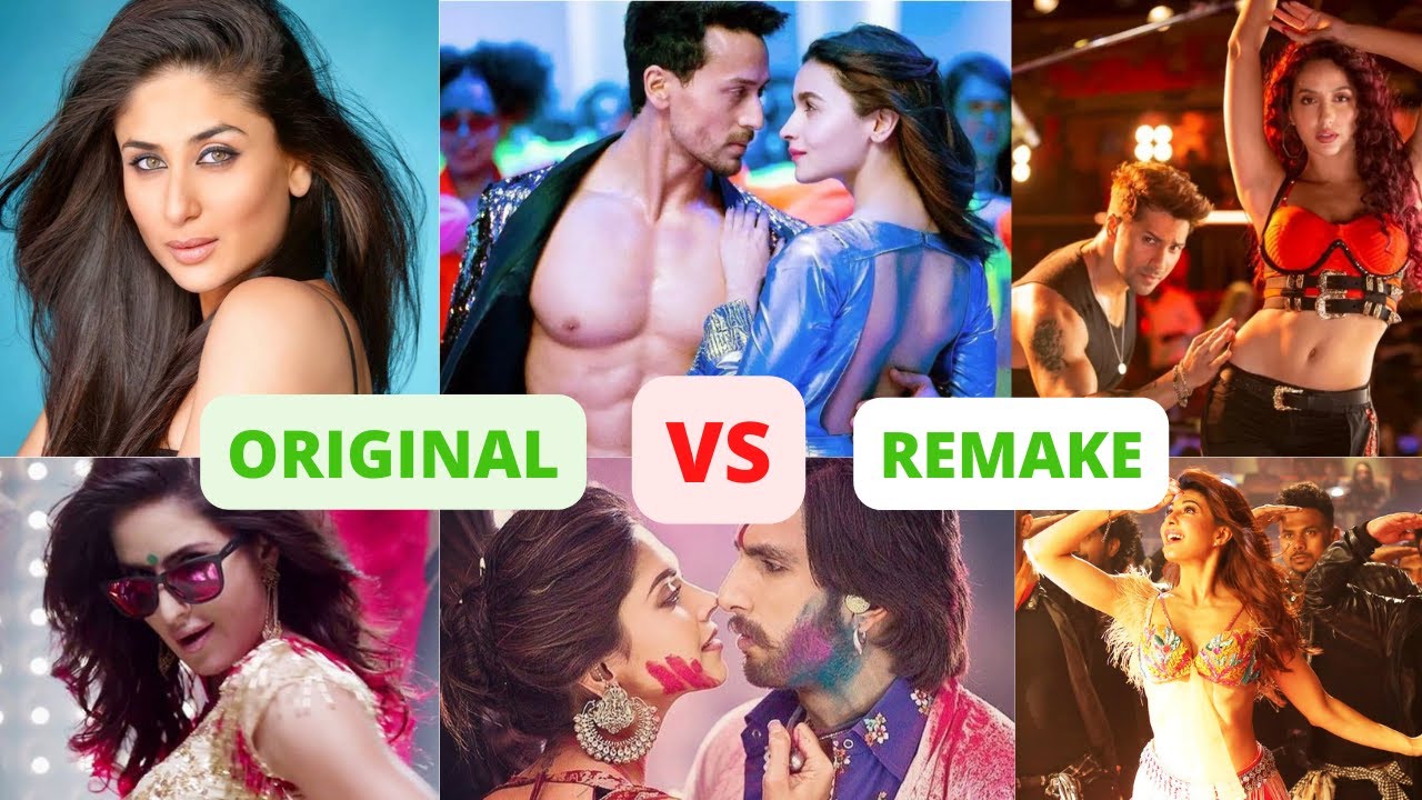 Original Vs. Remake #2| Bollywood Songs.