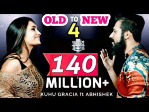 Read more about the article Old to New-4 | KuHu Gracia | Ft. Abhishek Raina | Bollywood Romantic Songs | The Love Mashup
