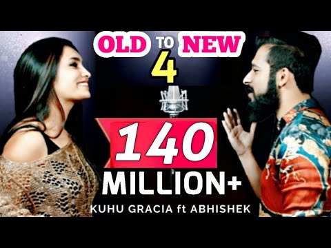 Old to New-4 | KuHu Gracia | Ft. Abhishek Raina | Bollywood Romantic Songs | The Love Mashup