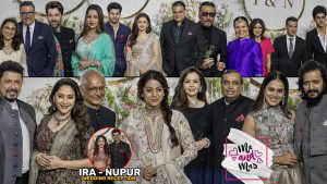 Read more about the article Bollywood Husband – Wife Beautiful Jodi arrives at Aamir Khan's Daughter Ira Khan Reception