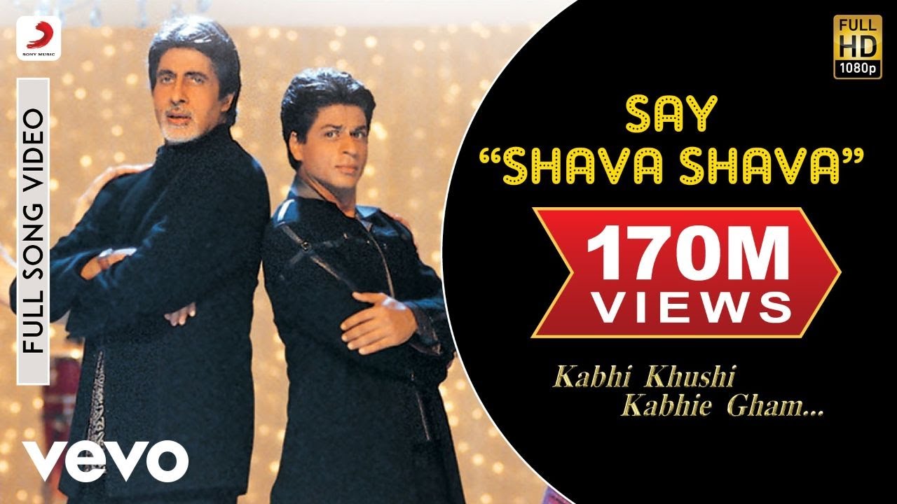 Say “Shava Shava” Full Video – K3G|Amitabh Bachchan|Shah Rukh|Rani|Kajol|Alka Yagnik