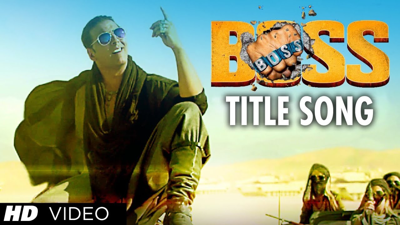 “BOSS Title Song” Feat. Meet Bros Anjjan | Akshay Kumar | Honey Singh | Bollywood Movie 2013