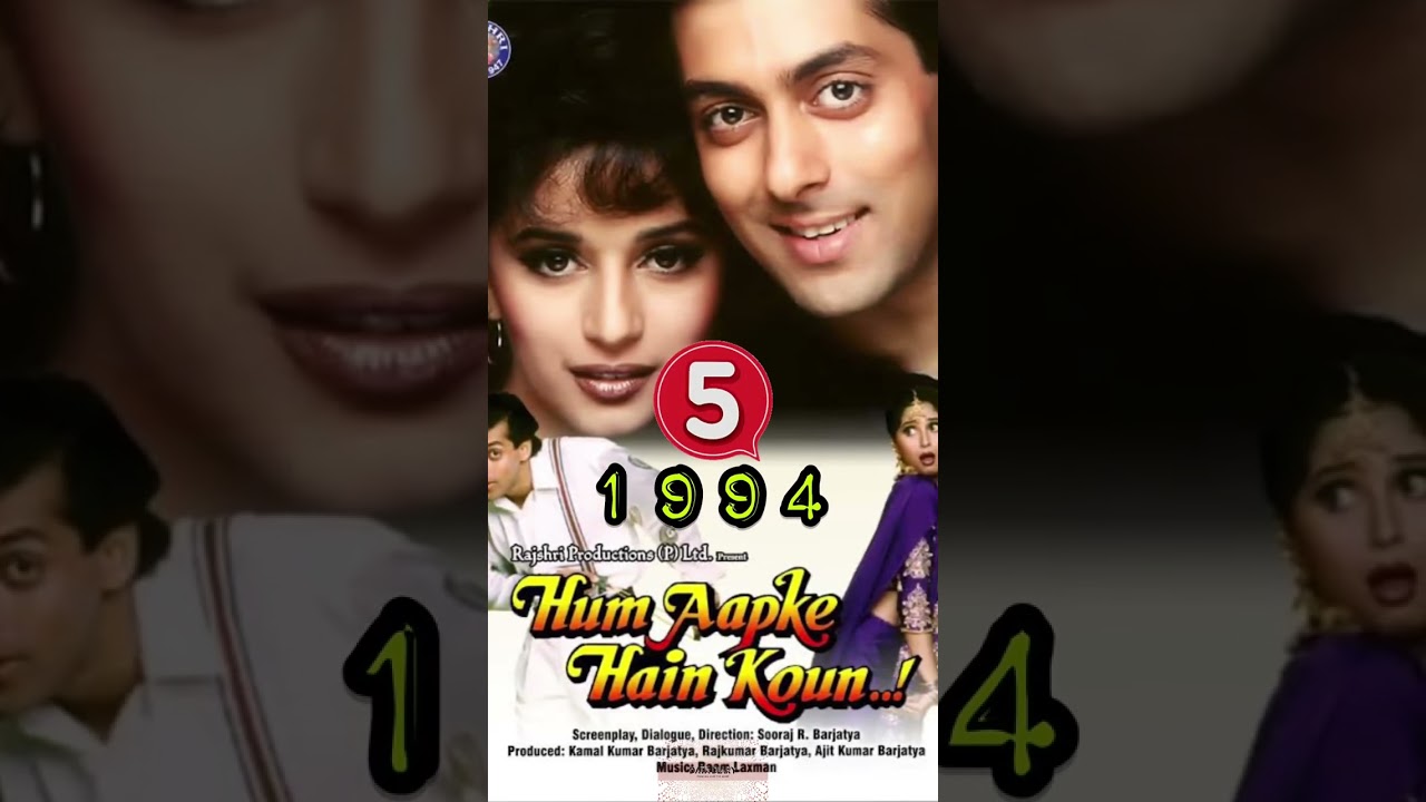 You are currently viewing 10 most iconic bollywood movies of 90's #shorts #shortstext #90smovies