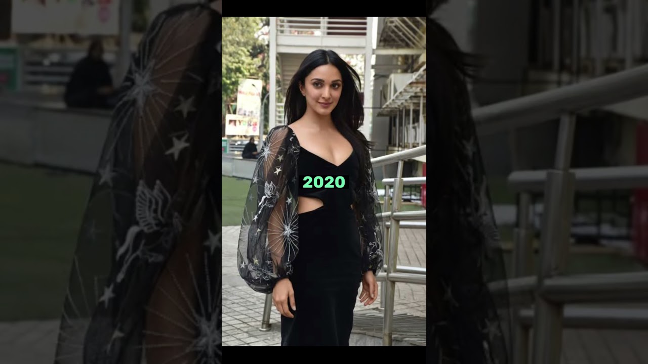 Kiara’s evolution from 2013-2023 #kiaraadvani #bollywood #trending #sidharthmalhotra