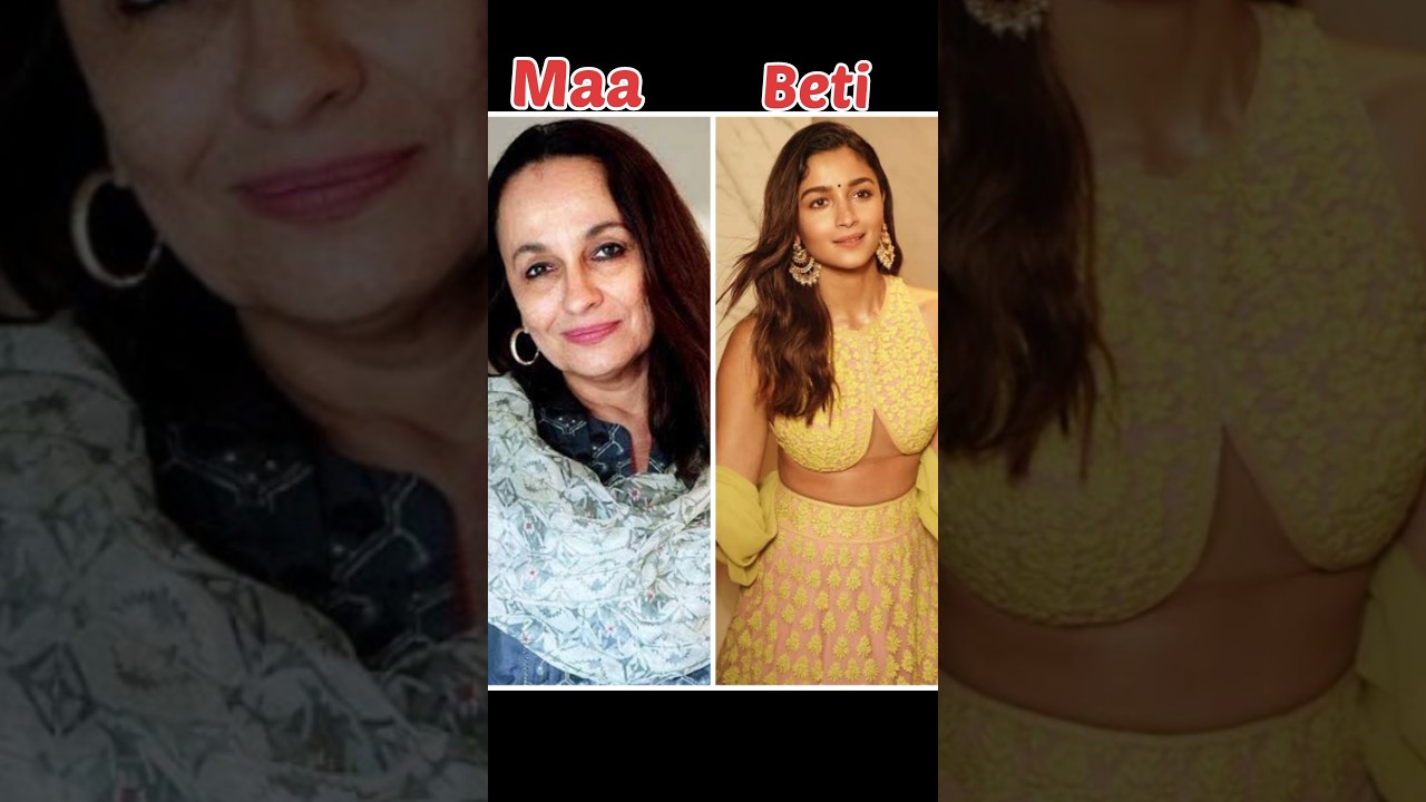 BOLLYWOOD ACTRESS MOTHERS | Real Mother & Daughter #celebrity#actress#shorts#ytshorts