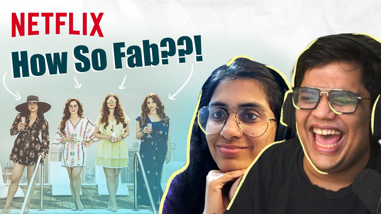 ​ @TanmayBhatYT & Prashasti Singh React to Fabulous Lives of Bollywood Wives | Netflix India