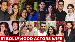 Read more about the article 51 Bollywood Actors Wife 2023 | Most Beautiful Wives Of Bollywood Superstars