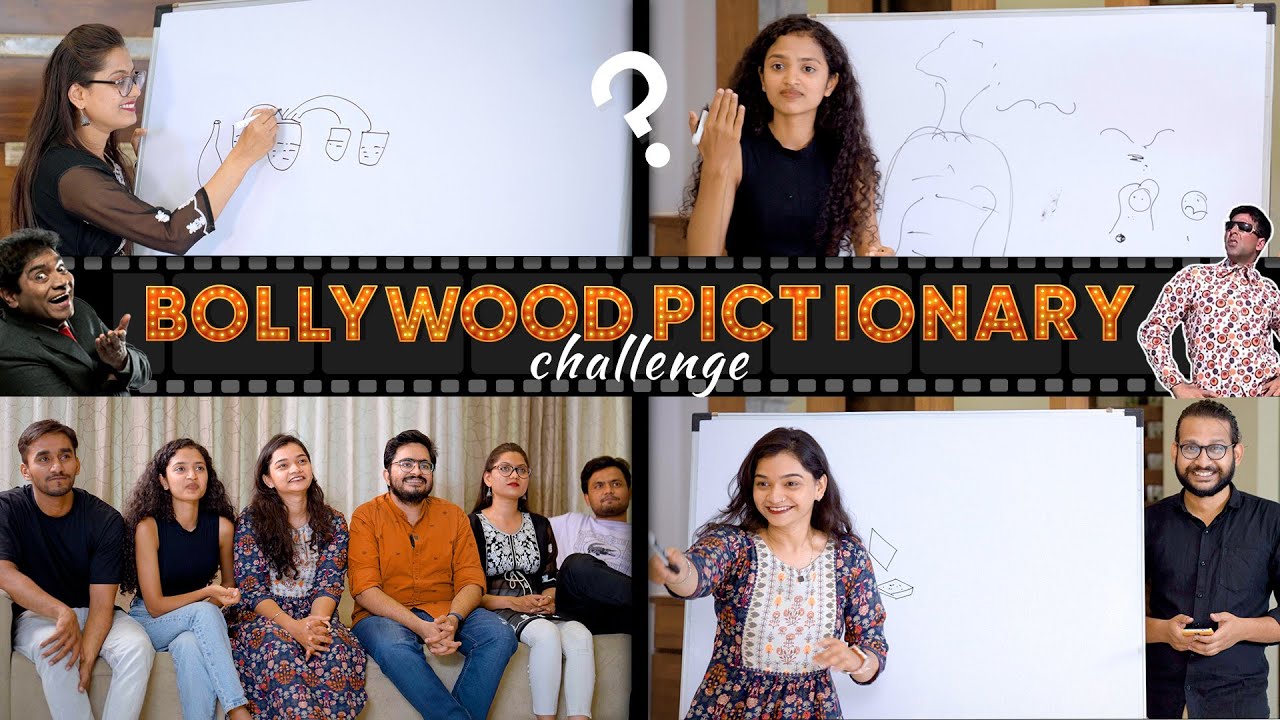 You are currently viewing Bollywood Pictionary Challenge ✏️ | Mad For Fun