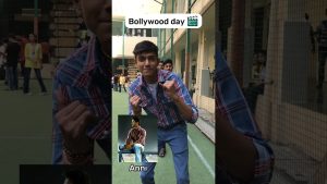 Read more about the article Bollywood day in college 🎬#ytshorts #shorts #trending #bollywood