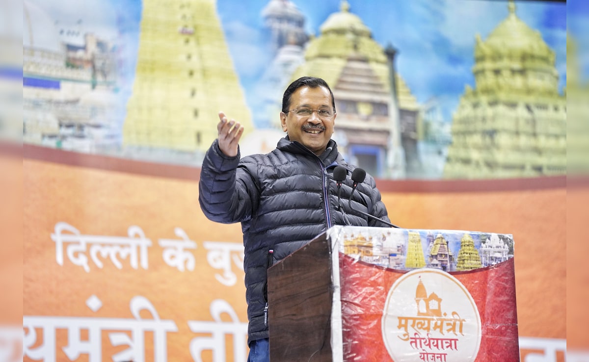 Read more about the article "Running Government By Taking Inspiration From Ram Rajya": Arvind Kejriwal