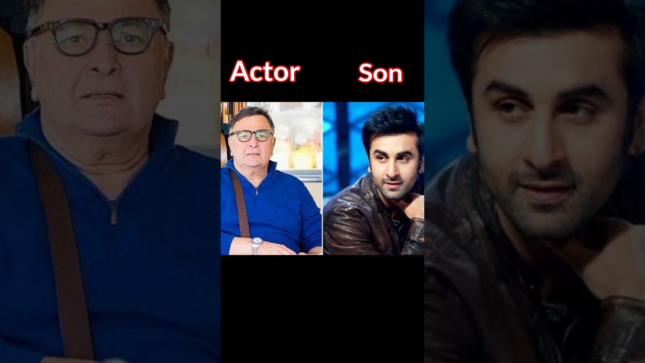 Bollywood Famous Actor and his real life son #bollywood femous actor and son #shorts #viral