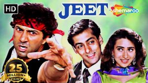 Read more about the article Jeet | Salman Khan Movie | Sunny Deol Action | Karisma Kapoor | Bollywood Romantic Movie