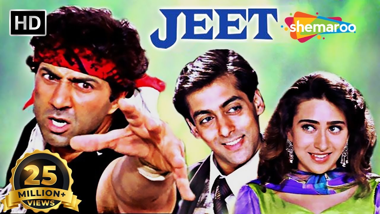 Jeet | Salman Khan Movie | Sunny Deol Action | Karisma Kapoor | Bollywood Romantic Movie