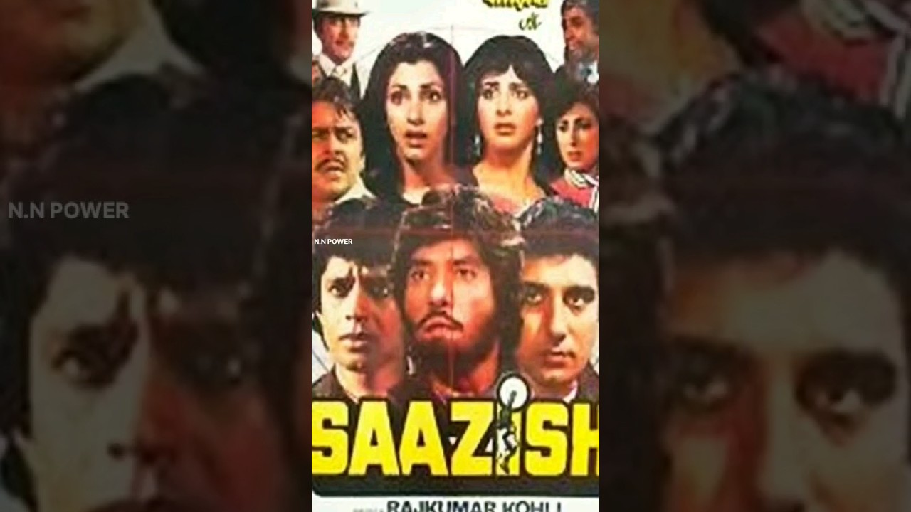 Saazish movie साजिश फिल्म #hindimoviesauth #bollywood #80sbollywood #lovemusic #movie #reelsindia