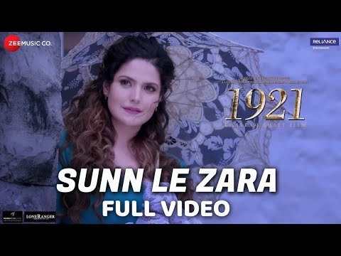 SUNN LE ZARA , (1921) Atif Aslan, Bollywood song #Arijit singh