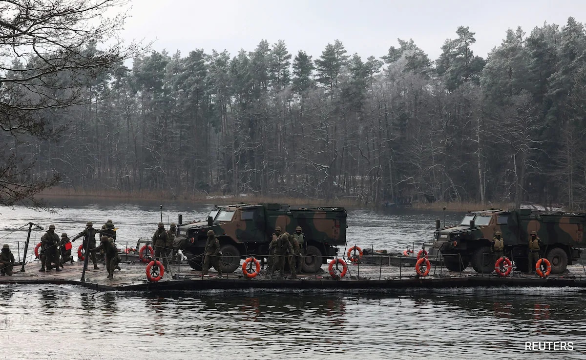 Read more about the article NATO’s Largest Military Exercise In Decades With 90,000 Troops Starts
