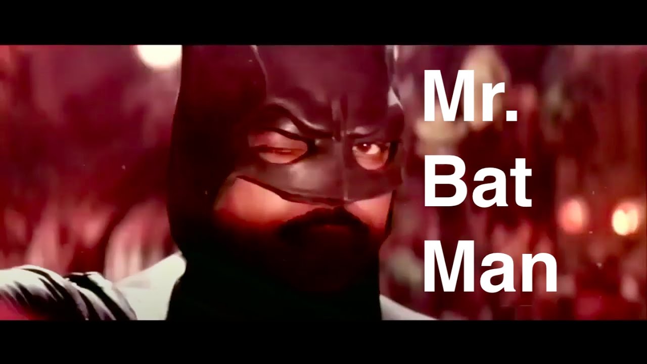 Mr. Bat Man [Indian Dancing Batman Bollywood] [ Tollywood ]