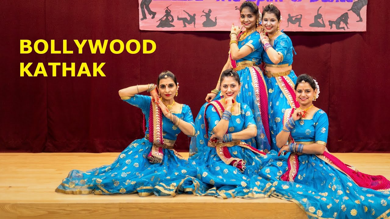You are currently viewing Bollywood Kathak Dance | Manwa laage, Nainawalo ne, Kanha soja zara  Mayukas Choreography