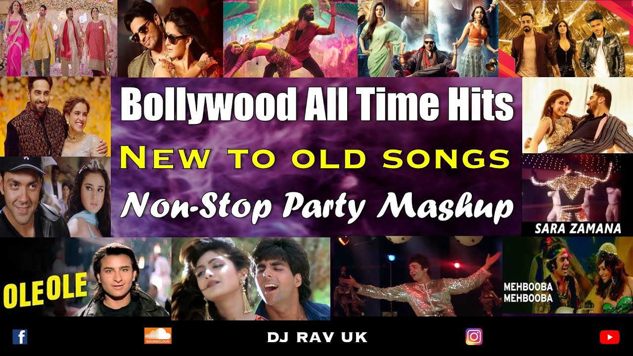 Non-Stop Bollywood Songs | Bollywood All Time Hits | Bollywood Mashup | Bollywood New to Old Songs