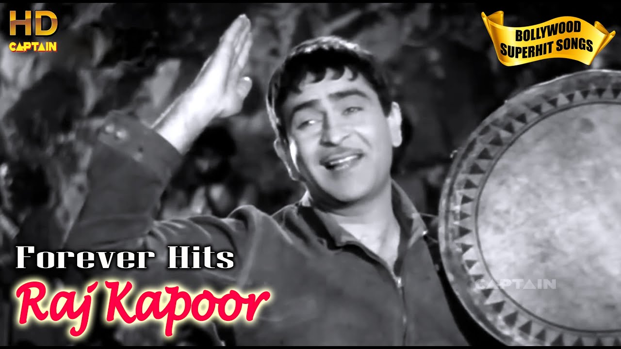 Forever Hits Of Raj Kapoor Songs In Bollywood | Evergreen Old Hindi Songs