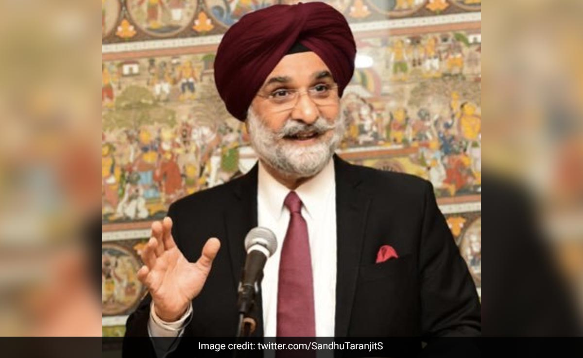 Read more about the article Outgoing Envoy Taranjit Singh Sandhu