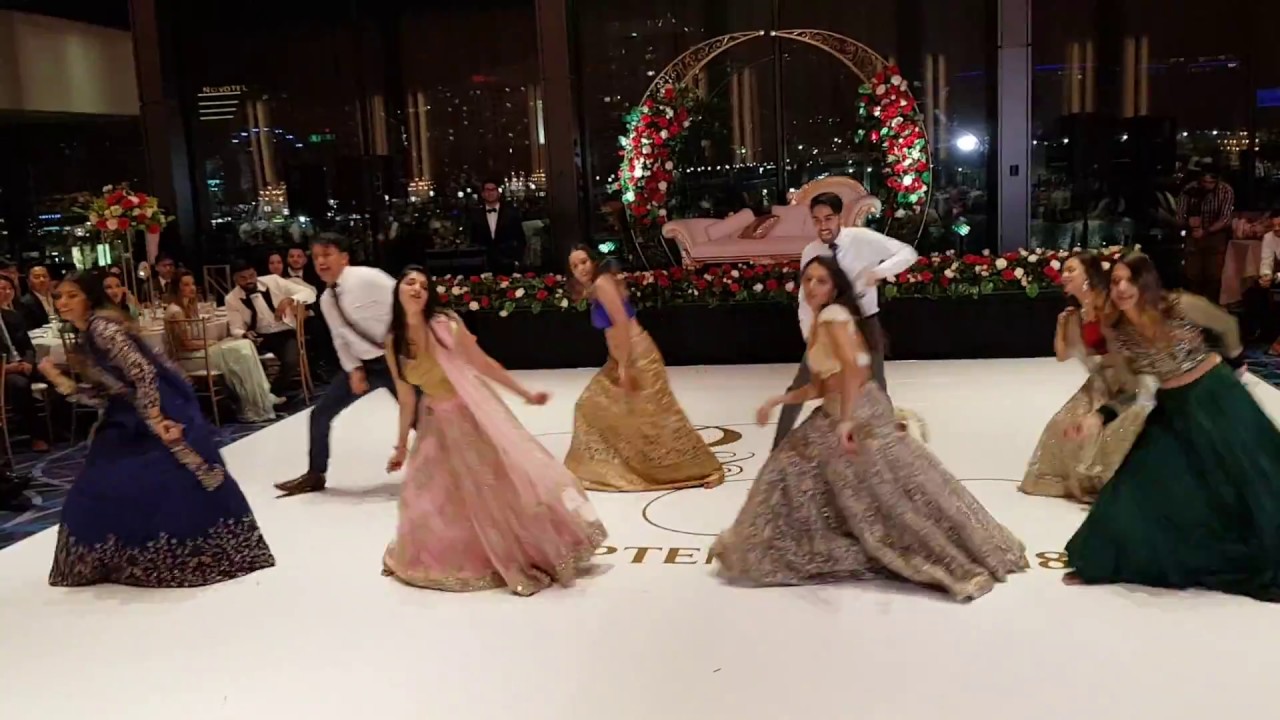 You are currently viewing BEST INDIAN BOLLYWOOD WEDDING RECEPTION DANCE 2018