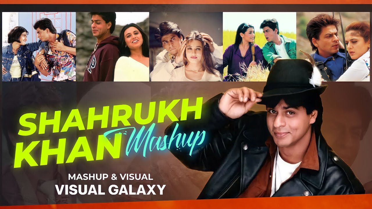 You are currently viewing Shah Rukh Khan Mashup | Visual Galaxy | SRK Mashup | Bollywood Lofi | 90s SRK Mashup