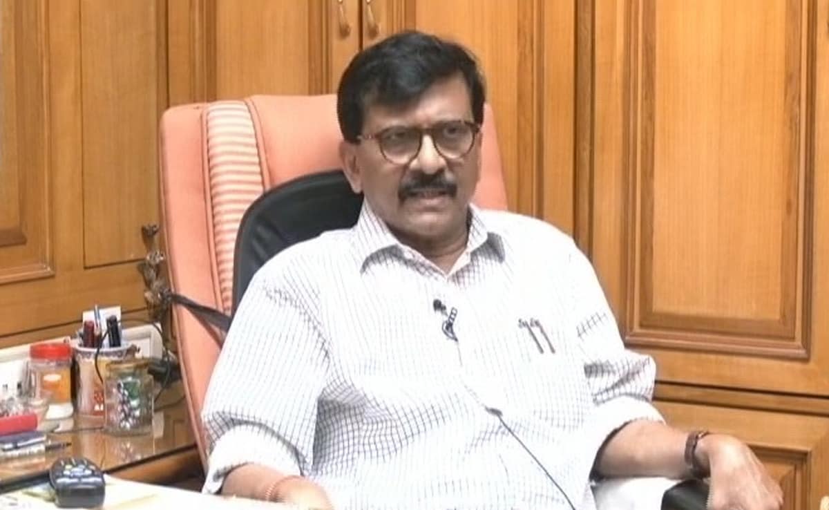You are currently viewing There Was "No Lead Position" For Nitish Kumar IN INDIA Bloc: Sanjay Raut