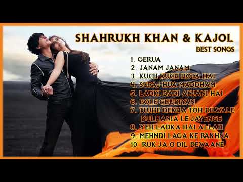 GERUA – SHAHRUKH KHAN & KAJOL BEST SONGS | DILWALE | Bollywood | Lagu Hindia Terpopuler 2020