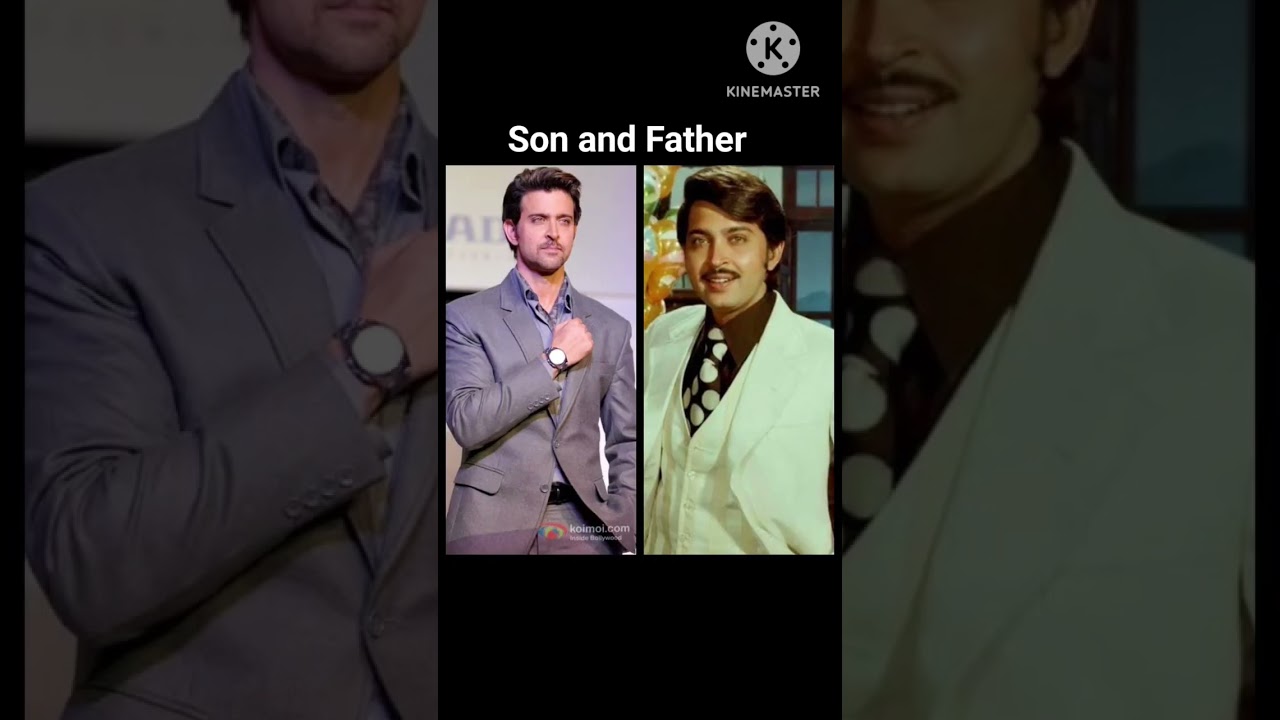 Son And Father  #beautiful #father #bollywood #actor #tigershroff #ranbirkapoor #amitabhbachchan