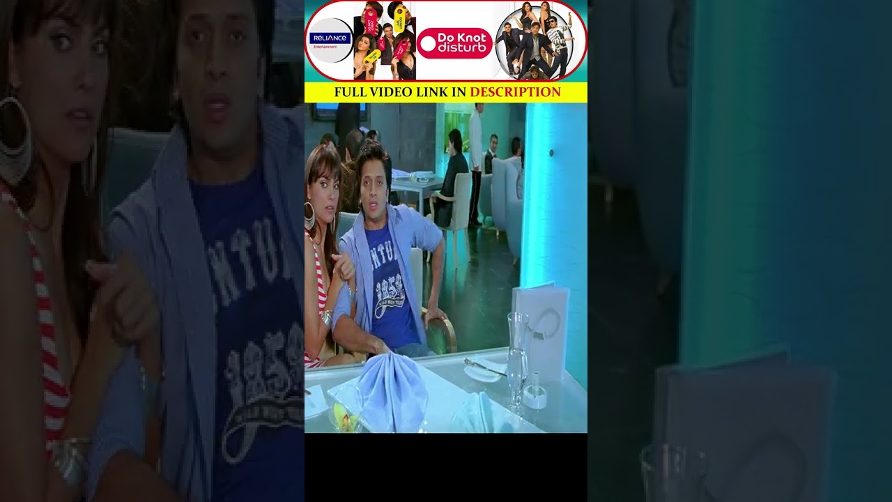 Do Knot Disturb Comedy Scenes! #doknotdisturb #govinda  #riteishdeshmukh #sushmitasen #bollywood