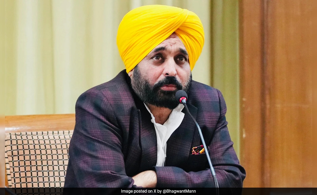 You are currently viewing AAP, Congress Will Go To Supreme Court Over Mayor Polls: Bhagwant Mann