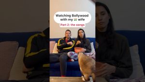Read more about the article Watching Bollywood with my Indian wife. Part 2: the songs ! #shorts #bollywood #indianitalian #funny