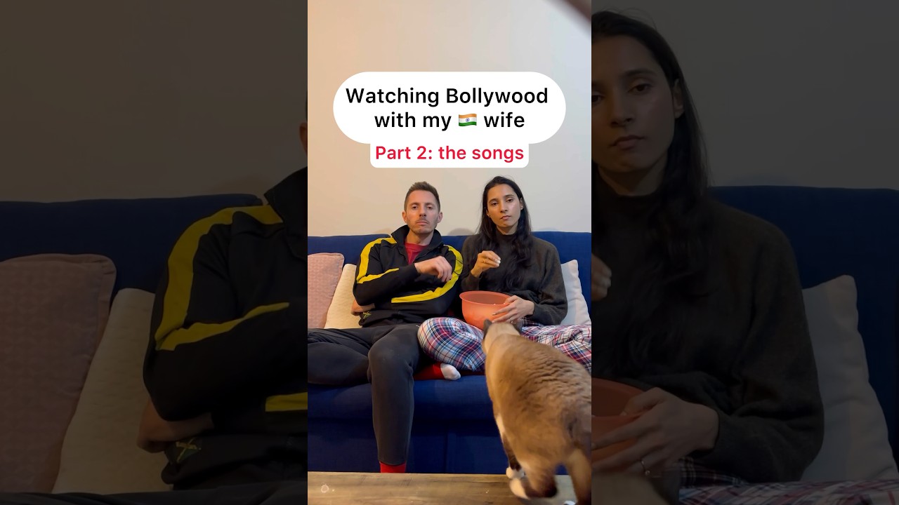 You are currently viewing Watching Bollywood with my Indian wife. Part 2: the songs ! #shorts #bollywood #indianitalian #funny