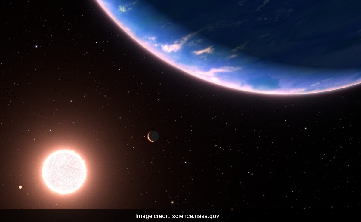 You are currently viewing Water Vapour Found Distant Exoplanet GJ 9827d By NASA Hubble Space Telescope