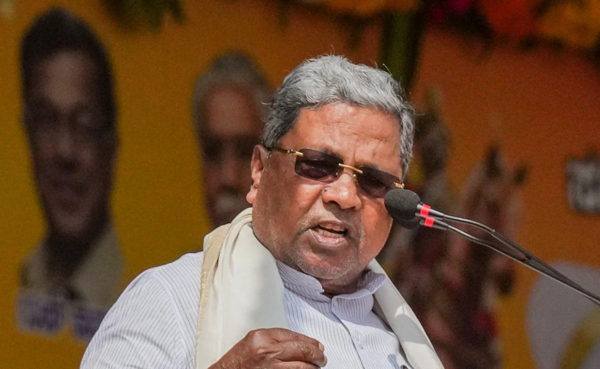 You are currently viewing "Insulting Kannadigas": Siddaramaiah On No Karnataka Tableau At R-Day