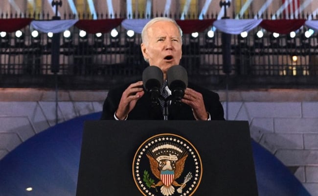 Republicans, Joe Biden Clash Over Fate Of US Border, Ukraine