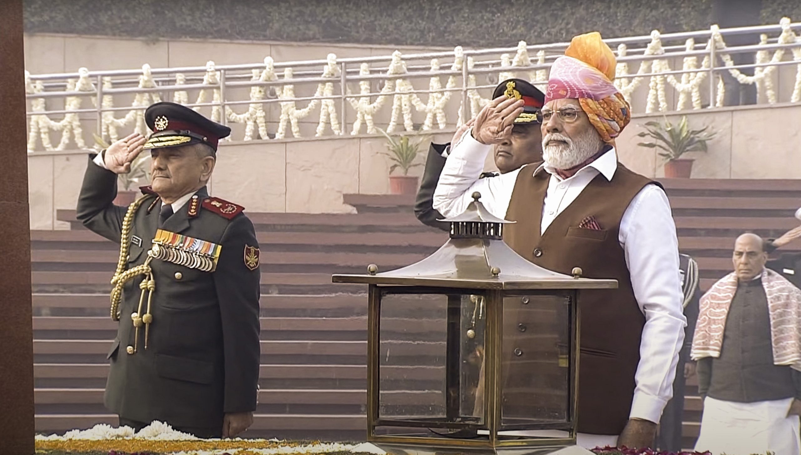 You are currently viewing Republic Day 2024: What PM Modi's 'Yellow' Colour Turban Signifies