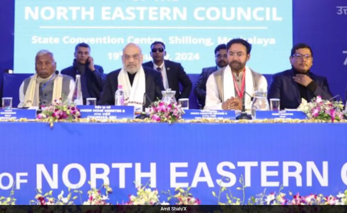 You are currently viewing Last 10 Years A "Golden Era" For Northeast Under Modi Government: Amit Shah