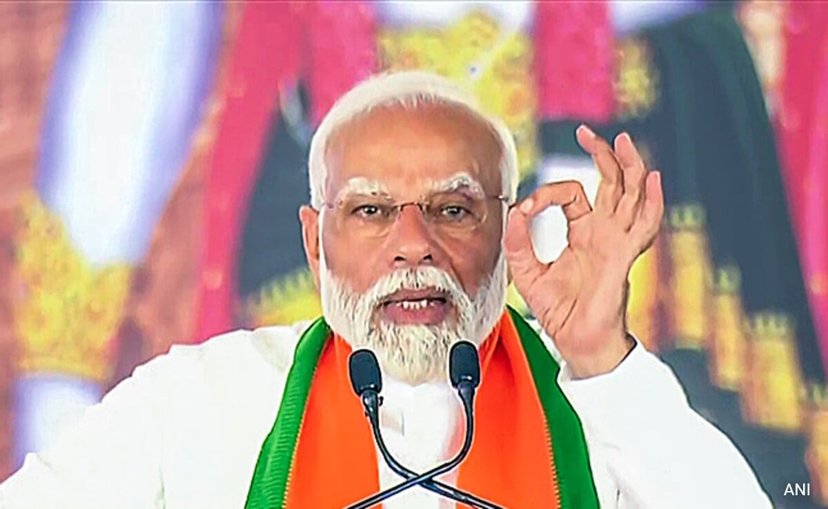 You are currently viewing BJP Only Party With Proven Track Record Of Speedy Development: PM Modi