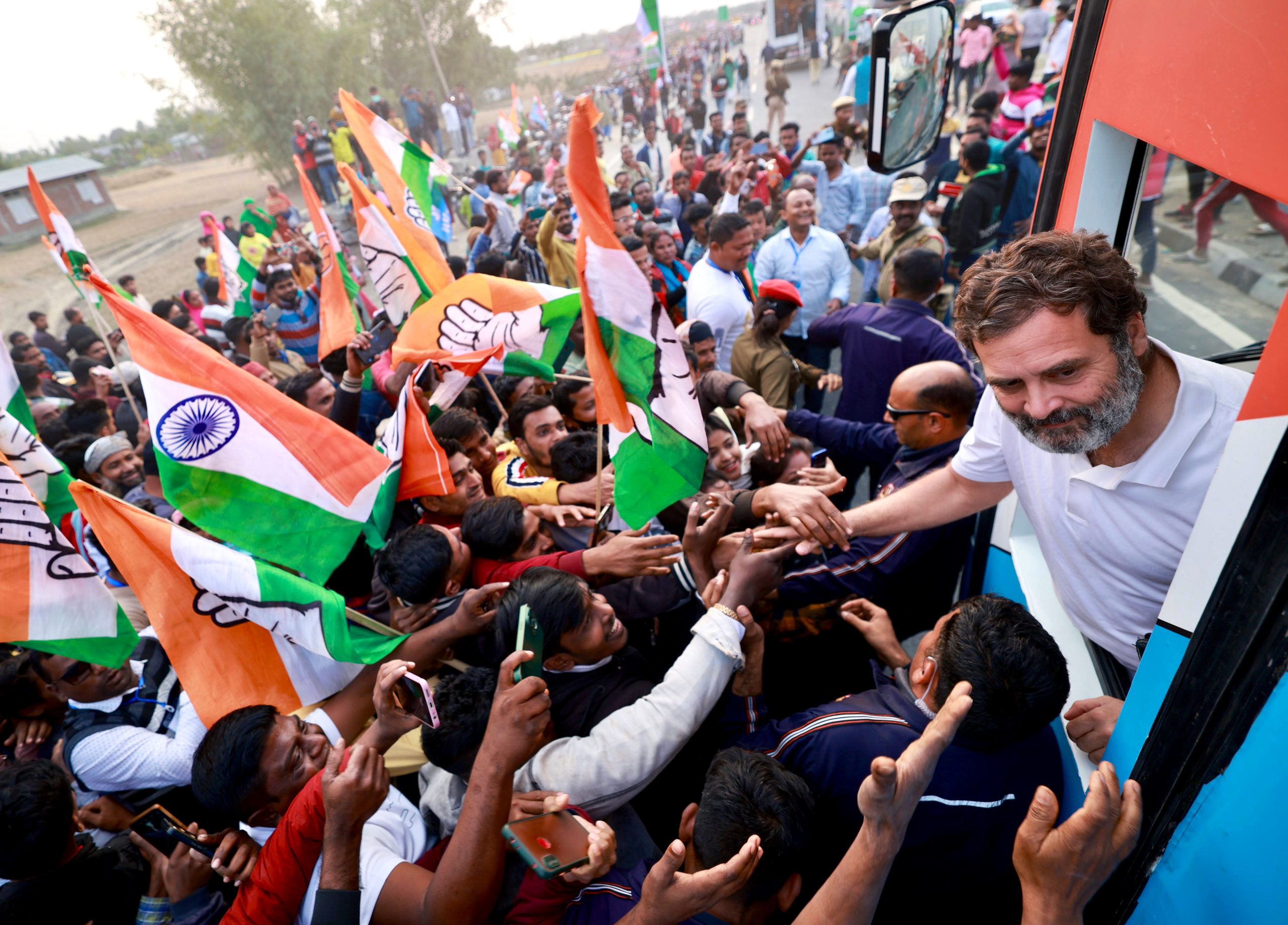 You are currently viewing Congress's Protest Today Over "Planned Attacks" On Rahul Gandhi's Yatra