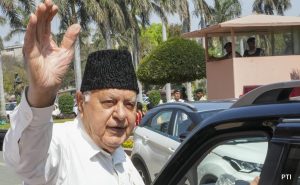 Read more about the article "Was Implemented Out Of Fear…": Farooq Abdullah On Article 370