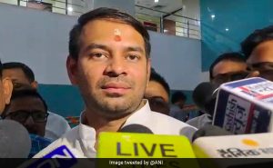 Read more about the article "Should Avoid": Tej Pratap On Bihar Education Minister Statement On Lord Ram