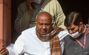 Read more about the article 'Not Contesting Lok Sabha Polls, I Am 90 Now': Ex PM Deve Gowda