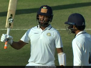 Read more about the article Ranji Trophy: Cheteshwar Pujara's Unbeaten Ton Puts Saurashtra In Command