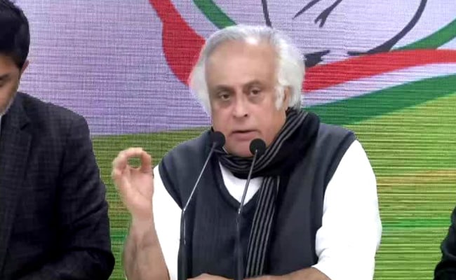 You are currently viewing "A Political Project Of BJP-RSS": Jairam Ramesh On Jan 22 Ayodhya Event