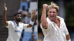 Read more about the article Bumrah Surpasses Warne In Elite List With 6-Wicket Haul In Cape Town
