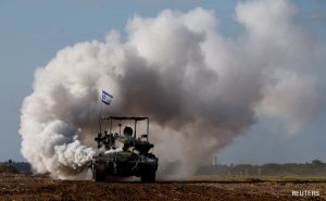 Read more about the article Israel Fights Hamas In Southern Gaza As Officials Meet In Paris For Ceasefire Talks