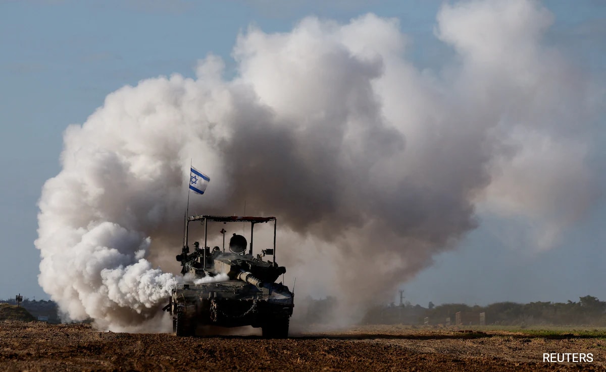 You are currently viewing Israel Fights Hamas In Southern Gaza As Officials Meet In Paris For Ceasefire Talks