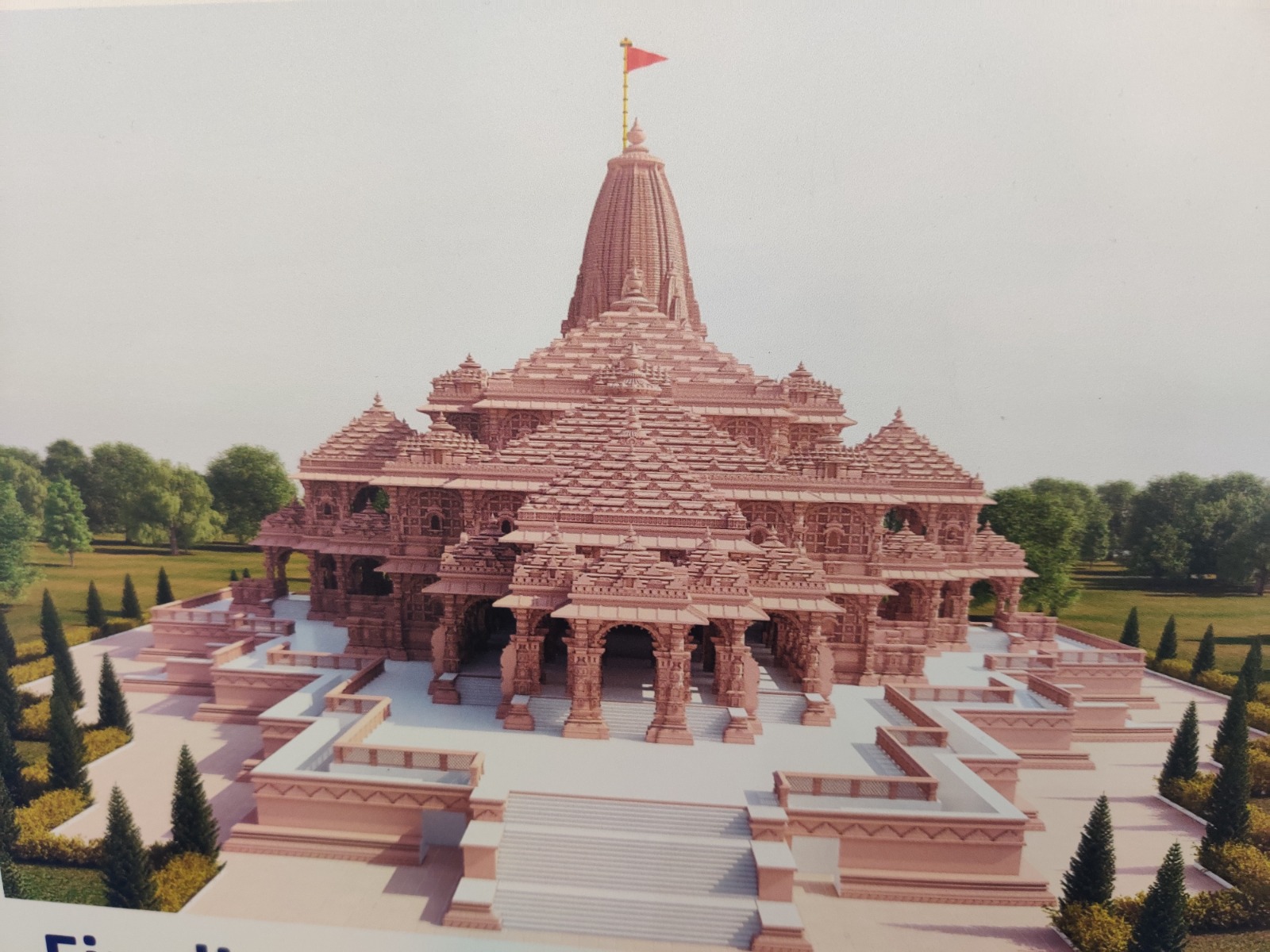 You are currently viewing No Iron And Steel Was Used To Construct Ayodhya Ram Temple. Here's Why